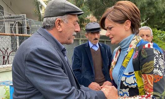 Kaftancıoğlu, öldürülen Kürt müzisyenin ailesine taziye ziyaretinde bulundu