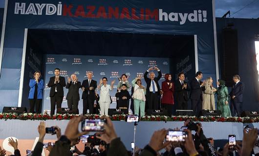 Millet İttifakı İstanbul mitingi: Türkiye Cumhuriyeti’ni bir kişiye teslim etmeyeceğiz