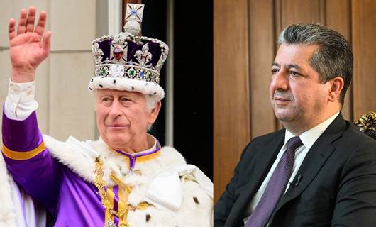 Başbakan Mesrur Barzani, Kral 3. Charles’ı tebrik etti