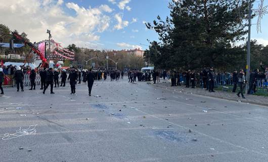 Erzurum'daki taşlı saldırı sonrası 15 kişi gözaltına alındı