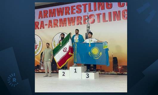 Werzişvanê Kurdê Kazakistanê bû Şampiyonê Asyayê