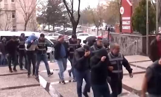 Erzurum’daki taşlı saldırı sonrası 9 kişi daha gözaltına alındı