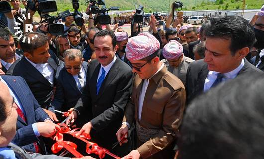 Erbil ile Hakkari’yi birbirine bağlayan yeni sınır kapısı resmen açıldı
