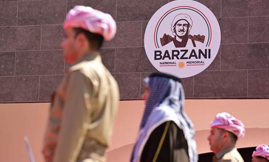 Barzani Ulusal Anıtı resmi törenle açıldı