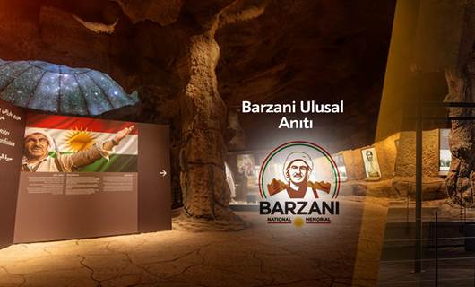 Barzani Ulusal Anıtı önemli özellikleri ile dikkati çekiyor