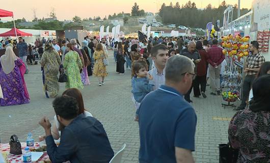 Sulaimani food festival features various cuisines