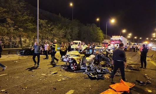 Adana'da zincirleme kaza: 7 ölü, 7 yaralı