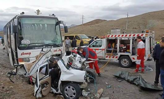 لە ساڵێکدا دوو هەزار و 247 کەس بە رووداوی هاتووچۆ لە رۆژهەڵاتی کوردستان گیانیان لەدەستداوە