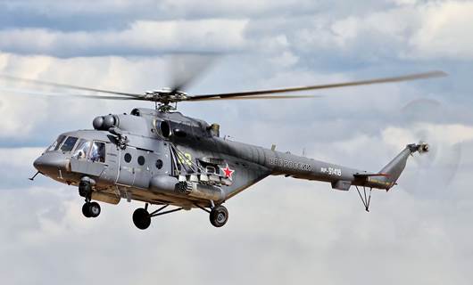 Rus askeri helikopteri düştü: 2 asker öldü