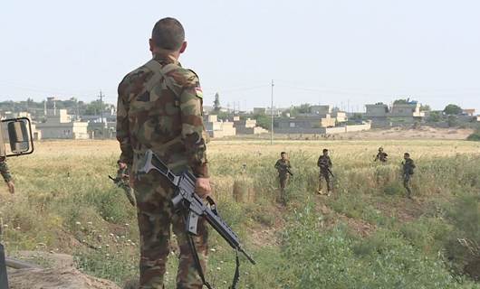 Peshmerga conduct anti-ISIS operations in Gwer