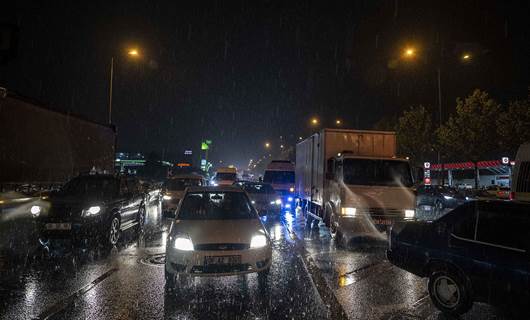 Meteoroloji'den ‘kuvvetli yağış’ uyarısı