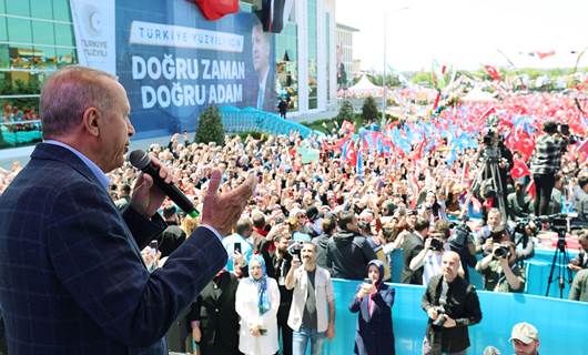 Son mitingini Beyoğlu'nda yapan Erdoğan: Büyükşehri bunlardan geri almamız lazım