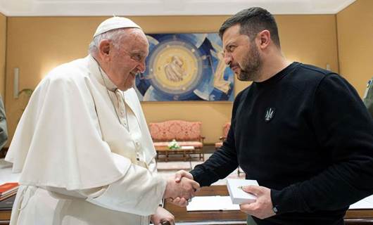 Papa Franciscus, Zelenskiy ile görüştü
