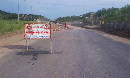KRG begins repairs to Erbil-Sulaimani road after protests