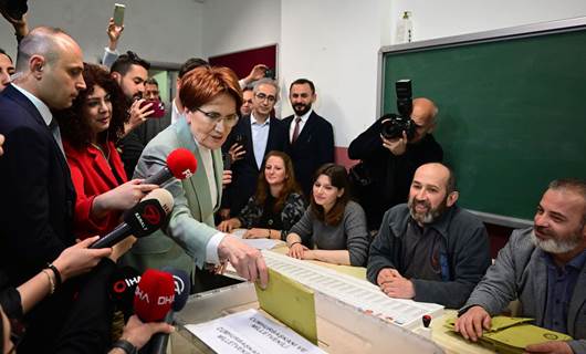 Akşener: Aziz milletin vereceği karar başımızın üstündedir