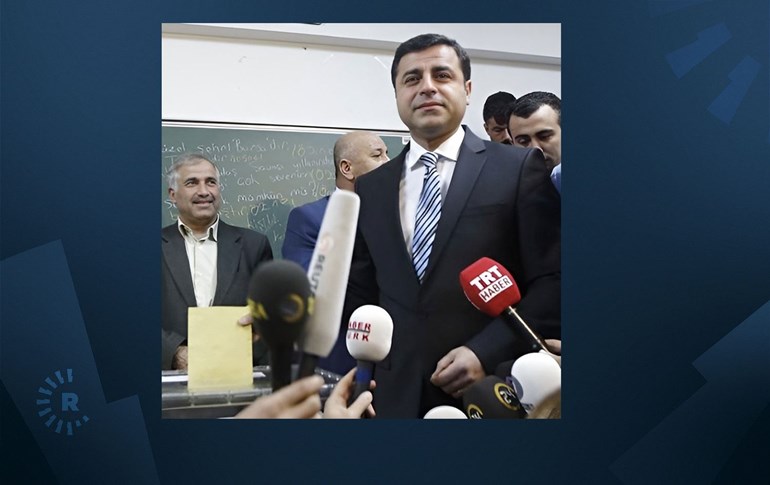 Selahattin Demirtaş: Min dengê xwe da, lê we?