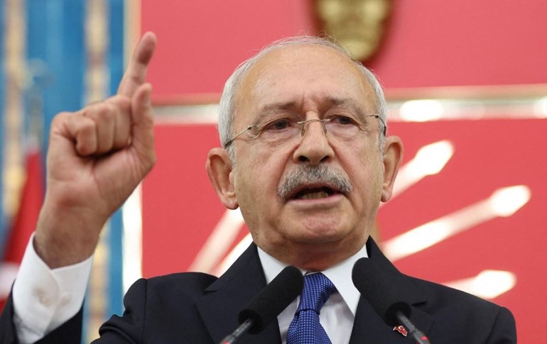 Turkish opposition candidate Kemal Kilicdaroglu. Photo: AFP