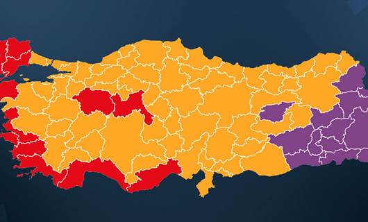 Türkiye 2023 seçimlerinde partilerin milletvekili dağılımı