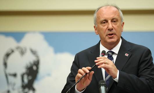 Seçim sonrası Muharrem İnce'den ilk açıklama