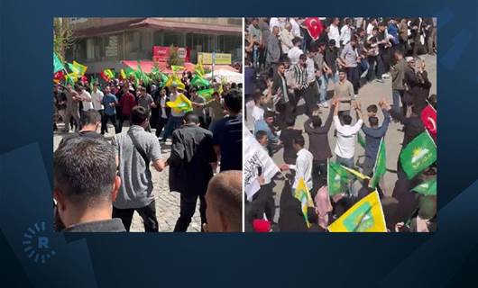 HÜDA PAR, seçim zaferini Kürtçe halay eşliğinde kutladı