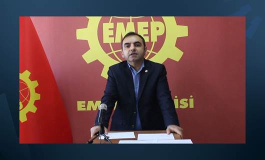 EMEP lideri Ercüment Akdeniz istifa etti