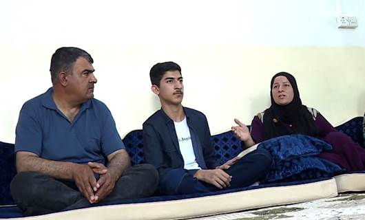 Li kampa penaberan çîroka serkeftina koçberê Rojavayê Kurdistanê
