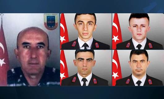Şırnak’ta yaşamını yitiren 4 asker ve 1 korucunun kimliği belli oldu