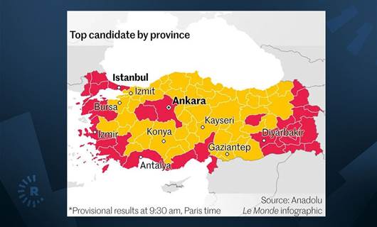 Le Monde'un Türkiye haritası Yunanistan'ı kızdırdı