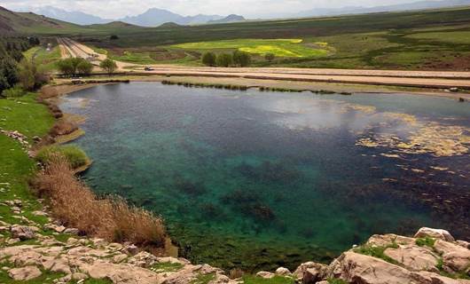 دوو سەرچاوەی گرنگی ئاوی کرماشان مەترسی وشکبوونیان لەسەرە