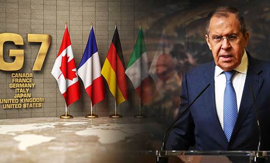 Lavrov: G7 dixwaze dijayetiya Çînê û Rûsyayê bike