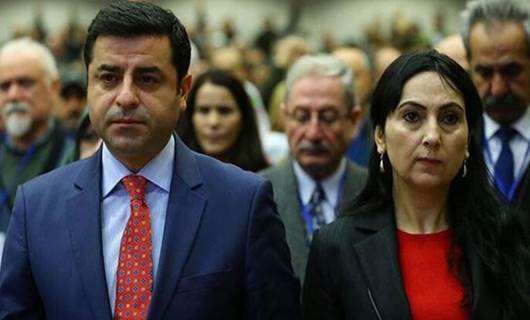 HDP’den Selahattin Demirtaş ve Figen Yüksekdağ açıklaması