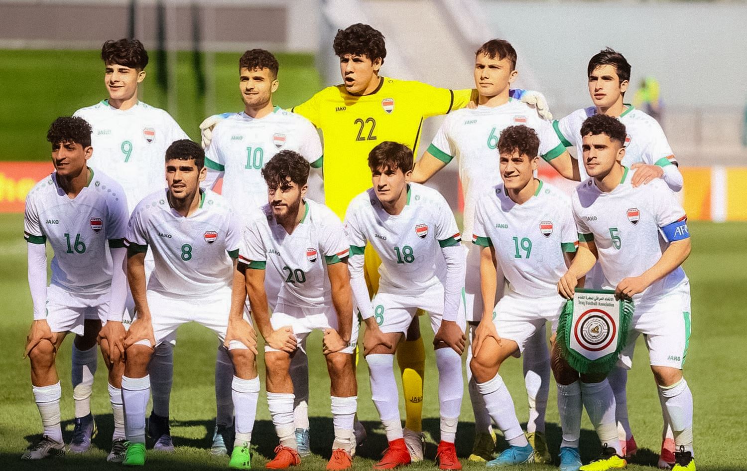 Iraq U 20 Team Kicks Off World Cup Campaign Rudaw Net   733797Image1 