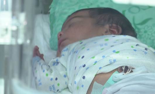Newborn abandoned in Kirkuk hospital