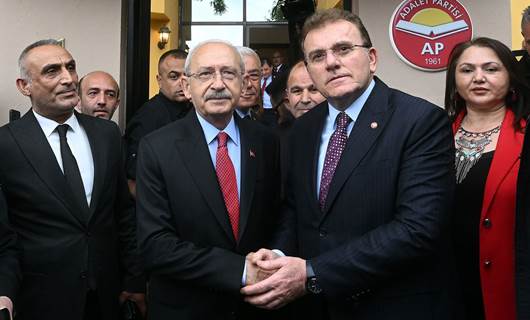 Kılıçdaroğlu’dan görüşme trafiği; Adalet Partisi destek vereceğini ilan etti