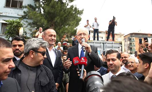 Cumhurbaşkanı adayı Kemal Kılıçdaroğlu, Hatay'da kurulan çadır kenti ziyaret etti ve burada bir konuşma yaptı. / AA