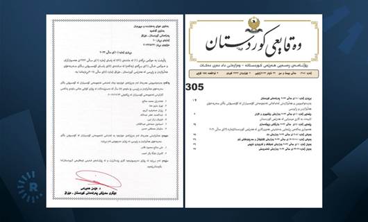 Decree to reactivate Kurdish electoral body published on official gazette