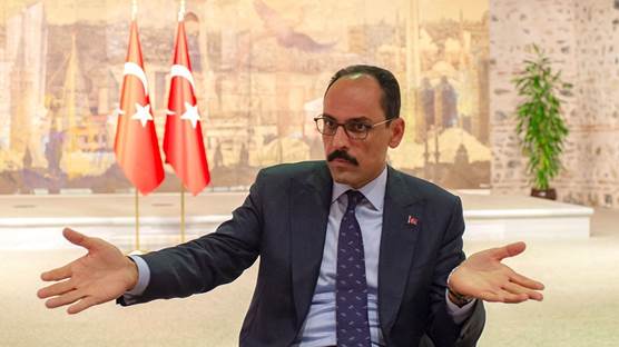 Türkiye Cumhurbaşkanlığı Sözcüsü İbrahim Kalın