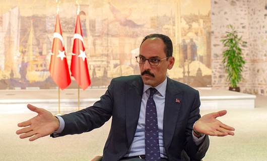 Türkiye Cumhurbaşkanlığı Sözcüsü İbrahim Kalın