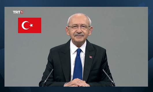Millet İttifakı Cumhurbaşkanı Adayı ve CHP Genel Başkanı Kemal Kılıçdaroğlu / Foto: TRT