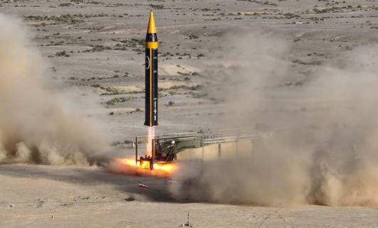 Iran unveils latest ballistic missile