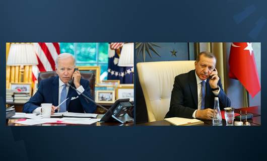 Biden'dan Erdoğan'a tebrik telefonu