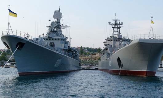 Kırım'daki Ukrayna donanması Foto: Arşiv