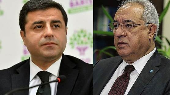 Selahattin Demirtaş û Onder Aksakal