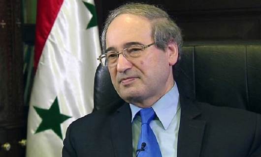 Suriye Dışişleri Bakanı Faysal el Mikdad
