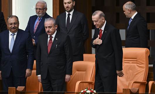 Foto: AA / Türkiye Cumhurbaşkanı Recep Tayyip Erdoğan Meclis'te