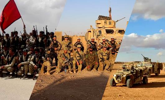 ABD’den DSG’ye bağlı Sanadid Güçleri ile Özgür Suriye Ordusu arasında koordinasyon kurma girişimi 
