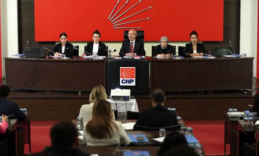 CHP Parti Meclis Kılıçdaroğlu başkanlığında toplandı. / AA