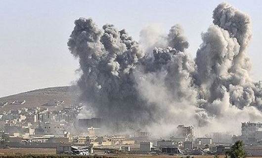 Kobani’de IŞİD’e hava bombardımanı! (YENİLENDİ)