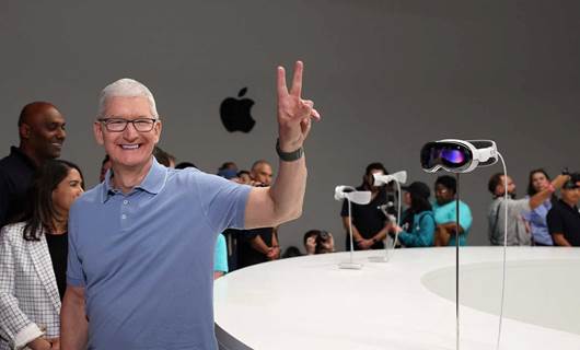 Apple CEO'su Tin Cook Foto: AFP