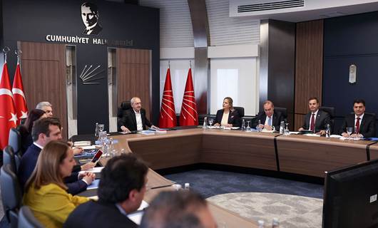 CHP’nin MYK’sı CHP Genel Başkan Kemal Kılıçdaroğlu başkanlığında toplandı./ AA